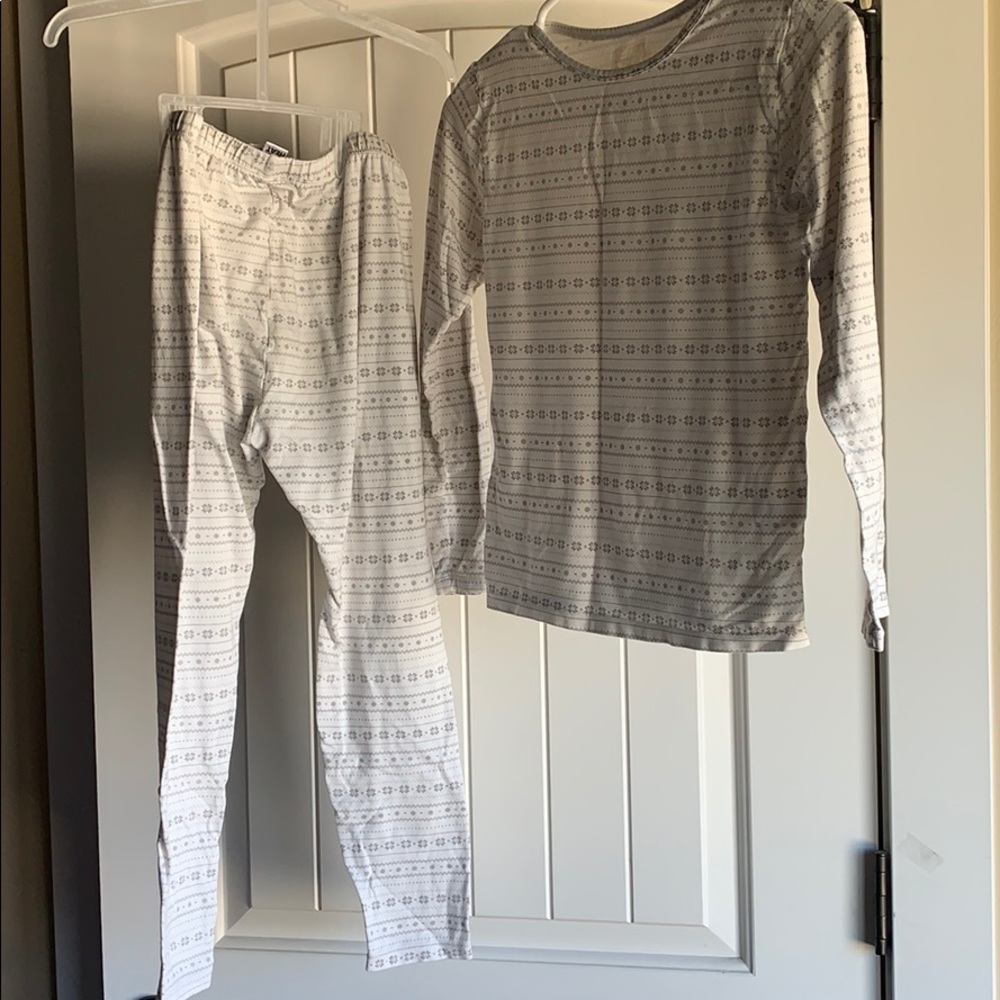 Girl’s long johns